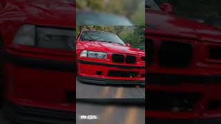 BMW E36 Edit 🥵💯  4k bmw cars supercars vintage [upl. by Anuhsal924]