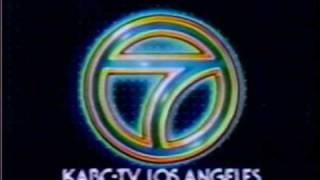 KABCTV 7 Los Angeles SignOff 198586 [upl. by Kandace]