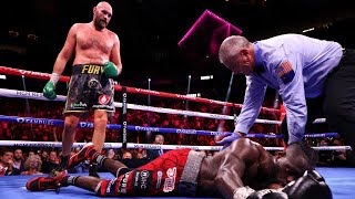 Deontay Wilder Vs Tyson Fury III Full Fight [upl. by Oly19]