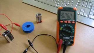 How to test the internal resistance of a battery [upl. by Yole106]