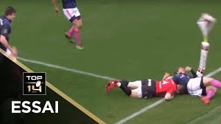 TOP 14  Essai Chris ASHTON 1 RCT  Toulon  Paris  J17  Saison 20172018 [upl. by Gelasius732]