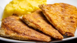 How to Cook Perfect Fried Flounder  Easy Fried Fish Recipe [upl. by Orose]