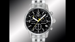 Tissot PRC200 Chronograph watch  T0554171105700 [upl. by Strephonn]