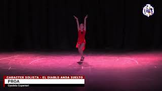 ProA  CARACTER SOLISTA  Danza 2024 [upl. by Alekat]