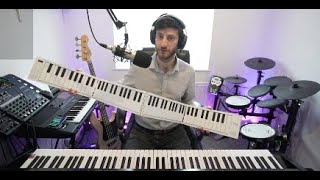 Carryon Folding Piano COMPREHENSIVE review ALL sounds played 88 keys by Blackstar [upl. by Aeuhsoj975]