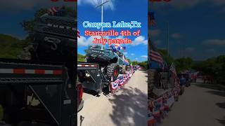 Canyon LakeTx Startzville 4th of July parade sullivanhillcountryproperties canyonlaketx [upl. by Jacy]