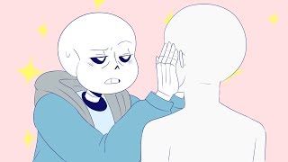 【Undertale】Friends Ver Sans【Meme】 [upl. by Shanda]