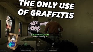 THE ONLY USE FOR GRAFFITIS [upl. by Cave503]