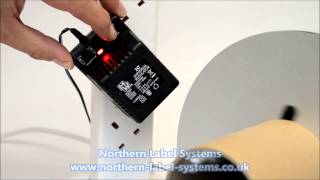 LABELMATE MC11 Rewinder  Northern Label Systems [upl. by Sexton]