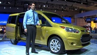 2014 Ford Transit Connect Wagon [upl. by Ittam]