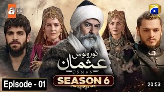 Kurulus Osman Ghazi season 6 ep 1 KurulusOsman [upl. by Iene]