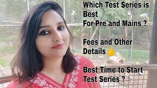 My Own Experience of Insights and Vision IAS Test Series Best Test Series  How to Start and Practi [upl. by Yelyr]