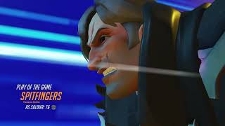 Overwatch 2 Soldier 76 POTG  Sombra To Ruin The Fun 😖 [upl. by Enyleuqcaj]