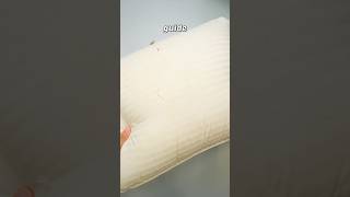 Clean A Pillow In Less Than 5 Minutes A Dry Cleaners Guide cleaningday cleanhabits [upl. by Eemiaj]