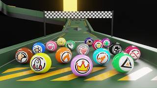 Marble Race League  Marble Tournament 12 [upl. by Lianna]