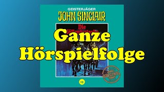 Die Höllenkutsche  John Sinclair Tonstudio Braun Folge 15  Ganze Hörspielfolge [upl. by Acinomaj]