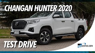 Changan Hunter 2020 la nueva camioneta en alianza con Peugeot [upl. by Ojiram]