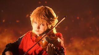 【FF16】 Away EDM remix ftHuskybythegeek JackySukisMusicalAdventure Joshua cosplay [upl. by Ahseer]