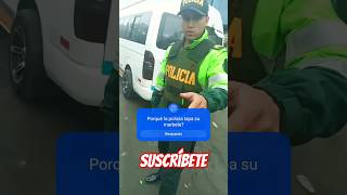 Mira el video completo en este canal suscríbete policia Marbete identificación [upl. by Ailisec]