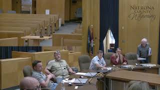 Natrona County Board of County Commissioners Special Meeting  April 29 2024 [upl. by Kask]