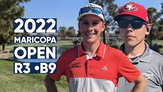 2022 Maricopa Open • Round 3 • Back 9 • Adam Hammes • Anthony Barela • Luke Samson • Jordan Castro [upl. by Ahsaten485]