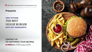 Ep 5  How to Make the Best VeggieBurger with Mitsubishi Ingredients  mifiusacom [upl. by Keele103]