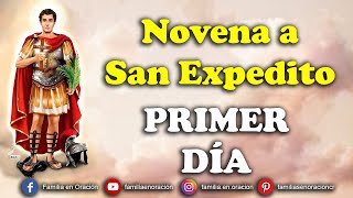 Novena a San Expedito  Día 1 [upl. by Alicul256]