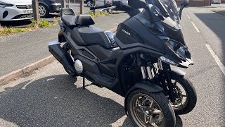 2023 Kymco CV3 550 3 wheeler [upl. by Eicyak]