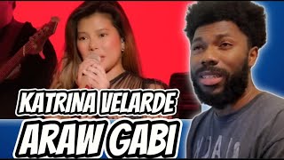 Troy Laureta x Katrina Velarde  “Araw Gabi” Performance REACTION VIDEO katrinavelarde arawgabi [upl. by Hizar660]