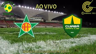 PortuguesaRJ x Cuiabásegunda fase da Copa do Brasil [upl. by Clovah]