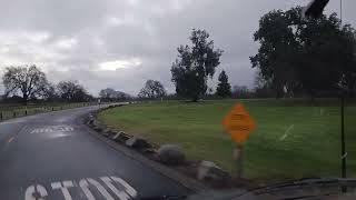 Entering Gibson Ranch County Park Elverta January 14 2024 [upl. by Skantze]