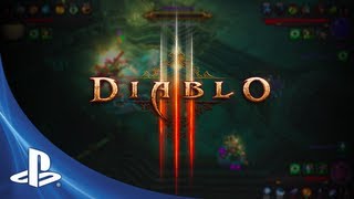 Diablo III E3 Multiplayer Trailer  E3 2013 [upl. by Hayman]