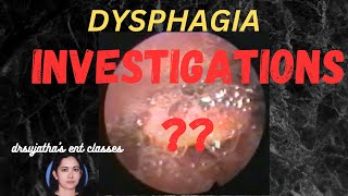 216Investigations in Dysphagia dysphagia swallowing [upl. by Meghan]