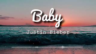 Justin Bieber  Baby ft Ludacris Lyrics Video [upl. by Kawai40]