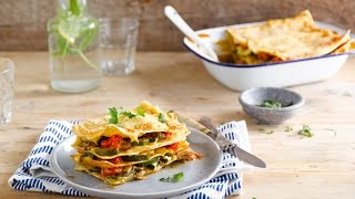 Alpro Recipe  Veggie Lasagne [upl. by Schwab]