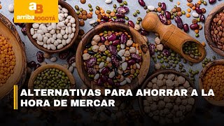 A mercar con Arriba Bogotá alternativas para los alimentos que han subido de precio  CityTv [upl. by Tesler]