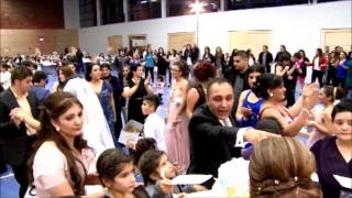 Hadil u Peri Kurdische Hochzeit 2013 Musik Klamadin Neco [upl. by Donalt]