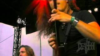 Death  quotCrystal Mountainquot  Live in Eindhoven 98  0311HD [upl. by Nevet601]