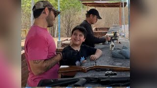 El mejor tiempo se pasa en familia♥️ guntherapy shootingrange campodetiro armasdefuego culiacan [upl. by Arleta425]