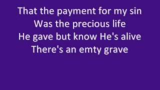 My redeemer lives  Lyrics [upl. by Zandt]