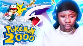 MY FIRST TIME WATCHING POKEMON MOVIE 2000  Movie Reaction [upl. by Adnilab]