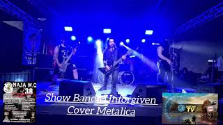 📺 AMEBR TV ✅ Informa Apresentação Banda Unforgiven  Cover Metálica Festa de 38 Anos Naja [upl. by Eciryt]