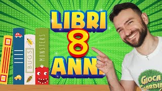 I Migliori Libri per Bambini di 8 Anni  Classici e Moderni [upl. by Bocyaj]