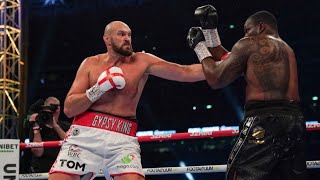 Tyson Fury vs Dillian Whyte  Highlights [upl. by Sokram]