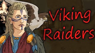 Viking Raiders  Rimworld [upl. by Kellsie]