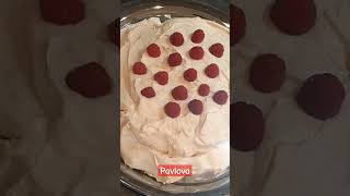 pavlova morenginis tortas торт павлова foodbook [upl. by Clorinde]