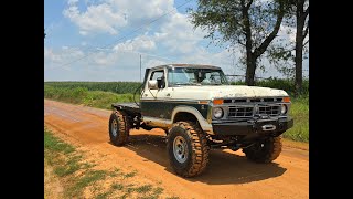 78 Ford Cummins Farm Truck [upl. by Jesus833]