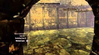 Elder Scrolls V Skyrim Rare Weapons  Chillrend  Episode 1 [upl. by Kerman]