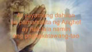 ANGELUSOrasyon in Tagalog WITH VOICE OVER [upl. by Kravits]