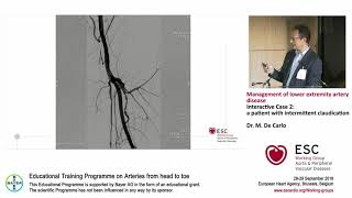 M De Carlo Interactive Case 2 a patient with intermittent claudication [upl. by Westmoreland52]